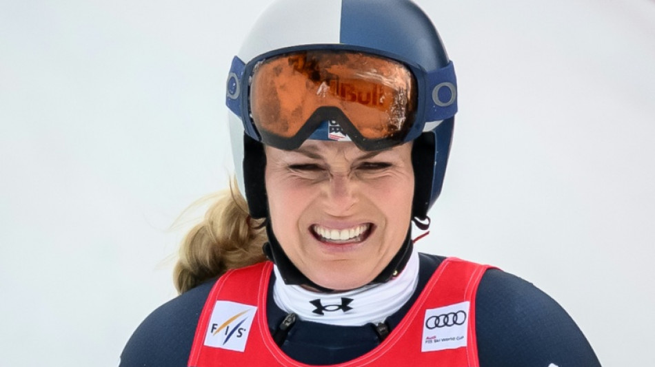  Olympic dream 'not over', Vonn says after crash 