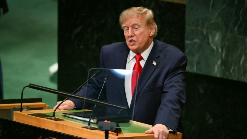  A l'ONU, Trump d&eacute;fend son nationalisme, sourd aux appels &agrave; la coop&eacute;ration internationale 