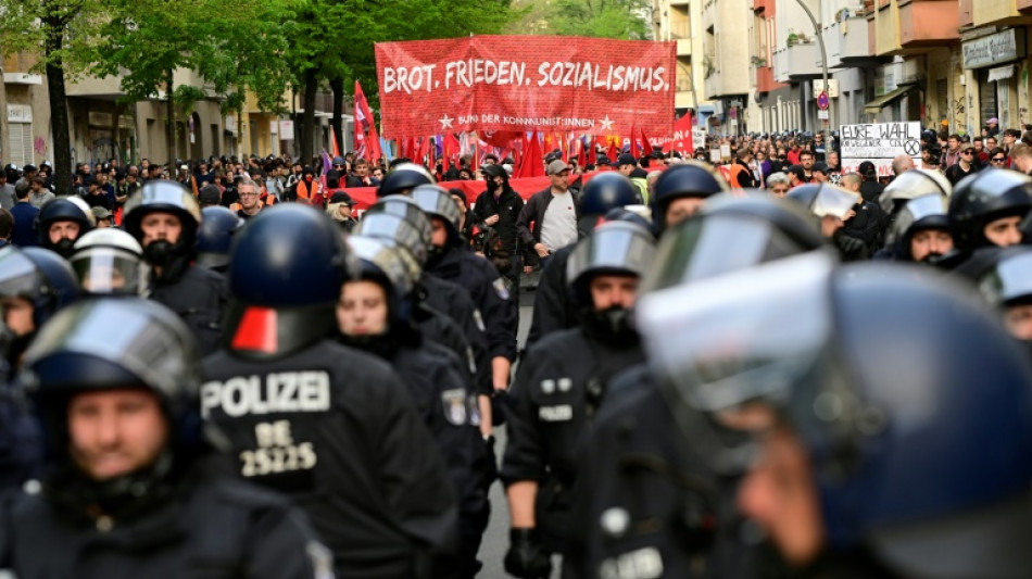 Polizei in mehreren St&auml;dten bereitet sich auf Gro&szlig;eins&auml;tze rund um 1. Mai vor
