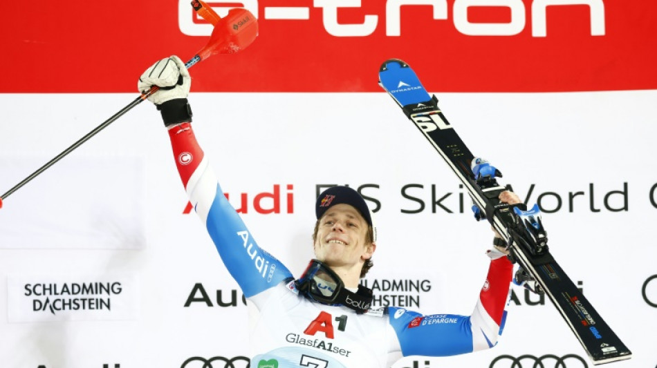Ski alpin: No&euml;l d&eacute;bloque le compteur des Bleus &agrave; Schladming