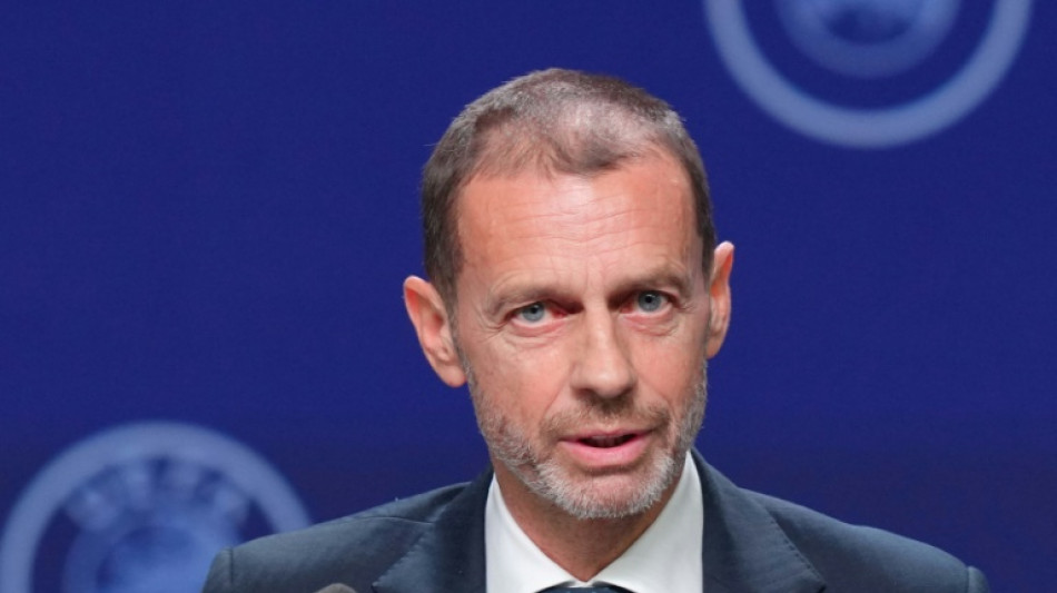  UEFA president Ceferin to stand for re-election in 2027 