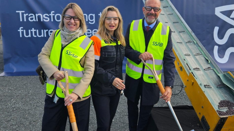 Danieli, prima pietra nuovo impianto siderurgico green in Svezia