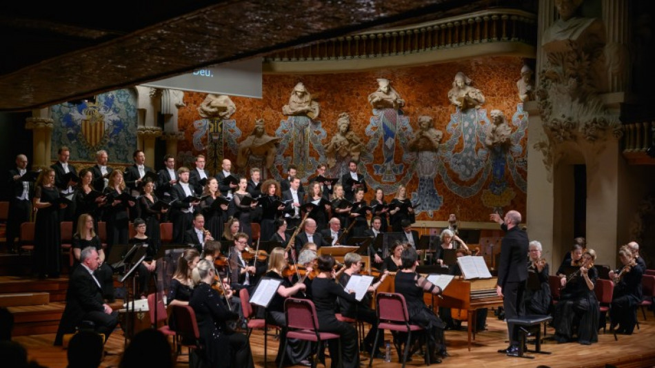Santa Cecilia, il Messia di H&auml;ndel del Monteverdi Choir