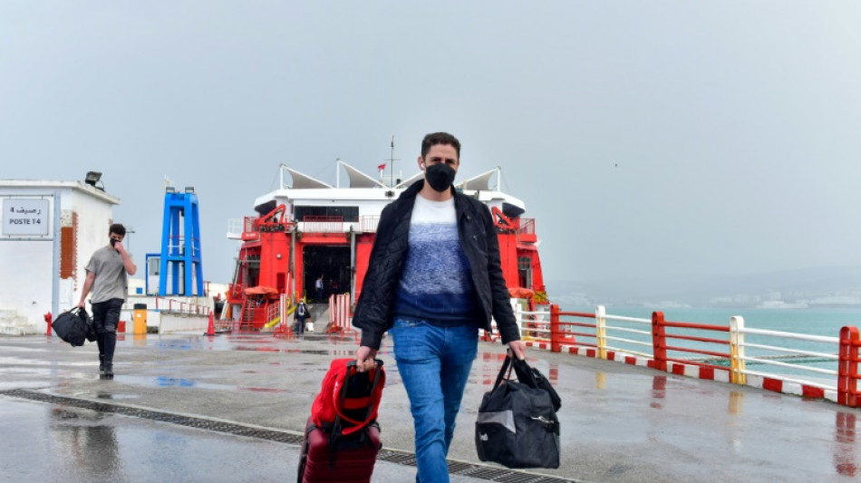 "&iexcl;Un gran d&iacute;a!": se reanudan conexiones mar&iacute;timas entre Espa&ntilde;a y Marruecos