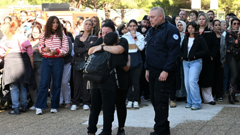  Teenager shoots headmaster, teacher at French school 