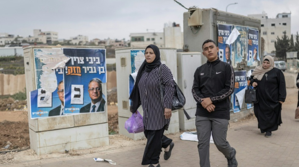  Poucas esperan&ccedil;as de mudan&ccedil;a entre os palestinos ap&oacute;s elei&ccedil;&otilde;es israelenses 