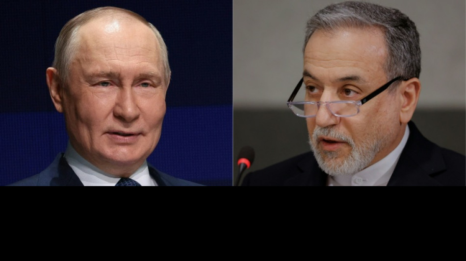  Putin empf&auml;ngt Irans Au&szlig;enminister - Teheran legt den USA offenbar neuen Vorschlag vor 