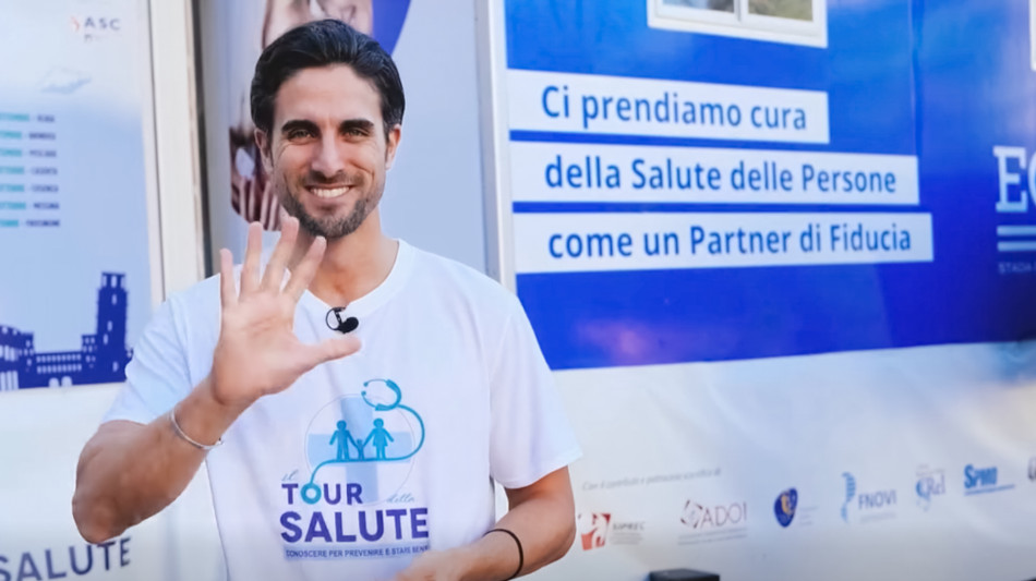 A Frosinone l'ultima tappa del Tour della Salute