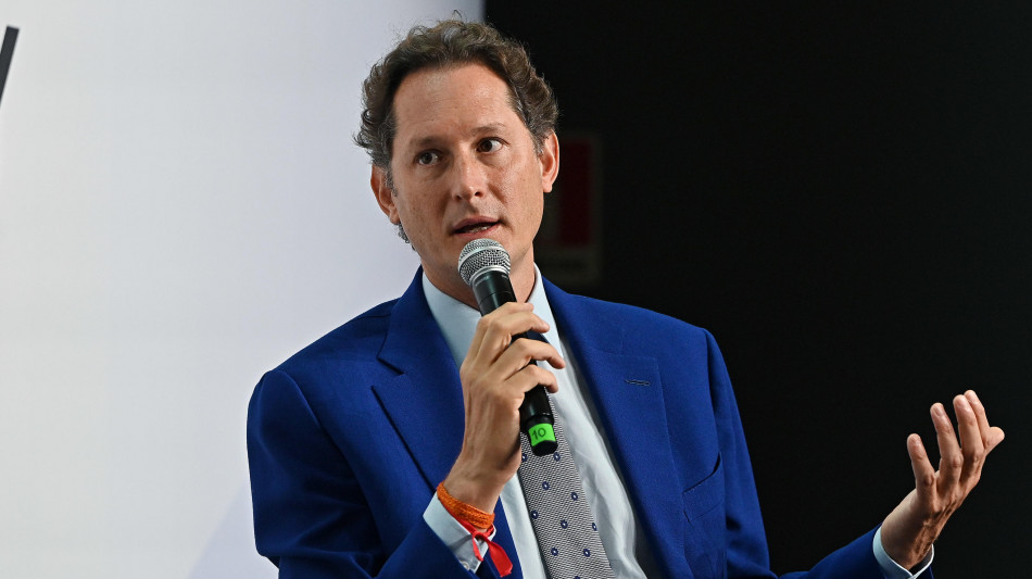 Calcio: Elkann, 'l'obiettivo della Juve &egrave; vincere'