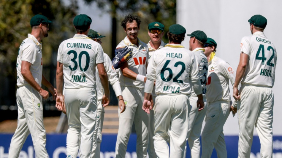 Starc bags 10 as Australia thrash Bangladesh in second Test