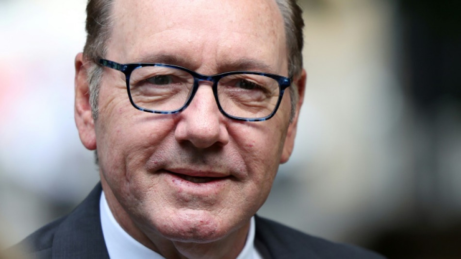 Oscar-Preistr&auml;ger Spacey streitet in Londoner Prozess "aggressives" Verhalten ab