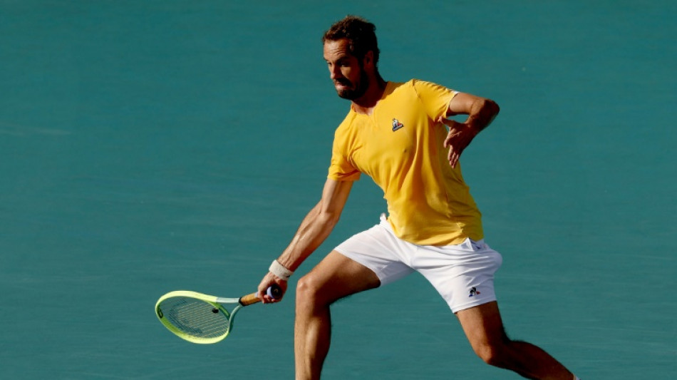 Tennis: les Fran&ccedil;ais font un 4/5 &agrave; Miami