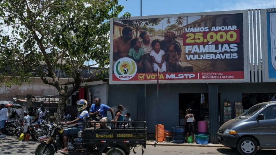 Sao Tome voters want to stop exodus of 'neglected' youth 
