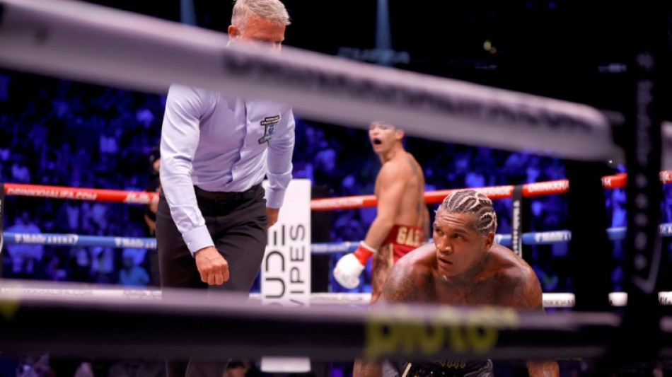  Boxe: Garcia conserve sa ceinture WBC des welters en dominant Benn d&egrave;s le 2e round 