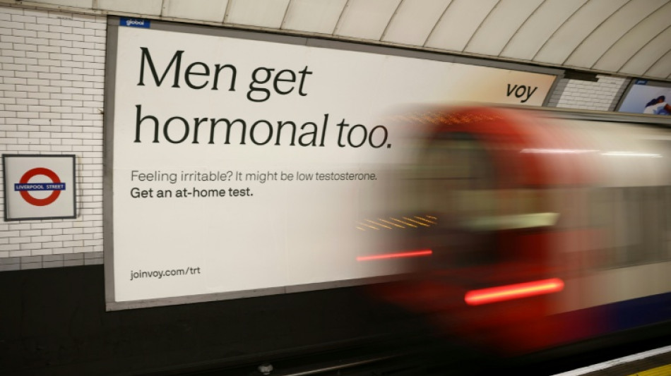  Social media fuels surge in UK men seeking testosterone jabs 