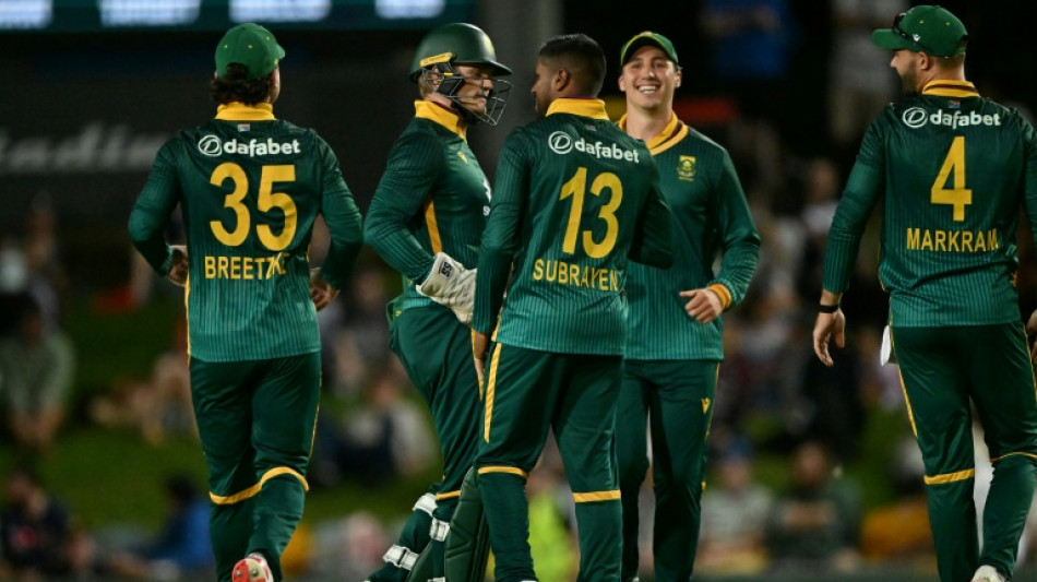 South Africa spinner Subrayen cited for suspect action