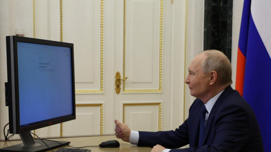 Putin ha votato online per le elezioni parlamentari