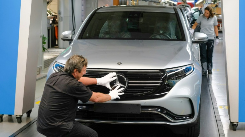 La guerra en Ucrania frena considerablemente el sector automotriz alem&aacute;n