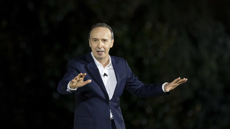 Benigni, il monologo su San Pietro sfiora i 4 milioni con il 24.4%