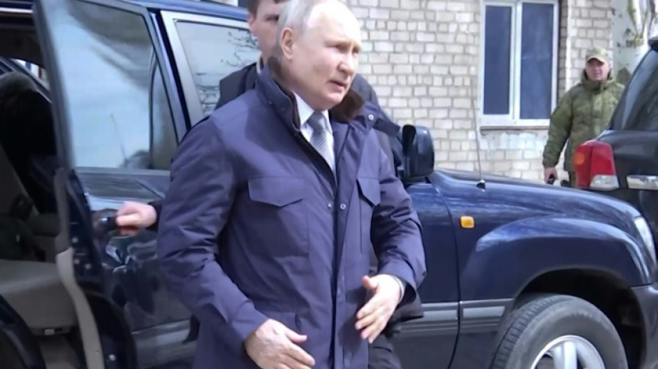 Putin viaj&oacute; a la regi&oacute;n de Jers&oacute;n, en Ucrania