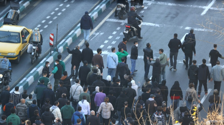 New clashes in Iran as protests enter second week: rights groups