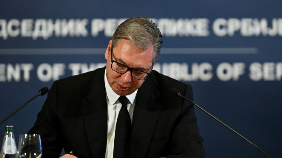  Aleksandar Vucic: de ministre sous Milosevic &agrave; homme d'&Eacute;tat serbe 