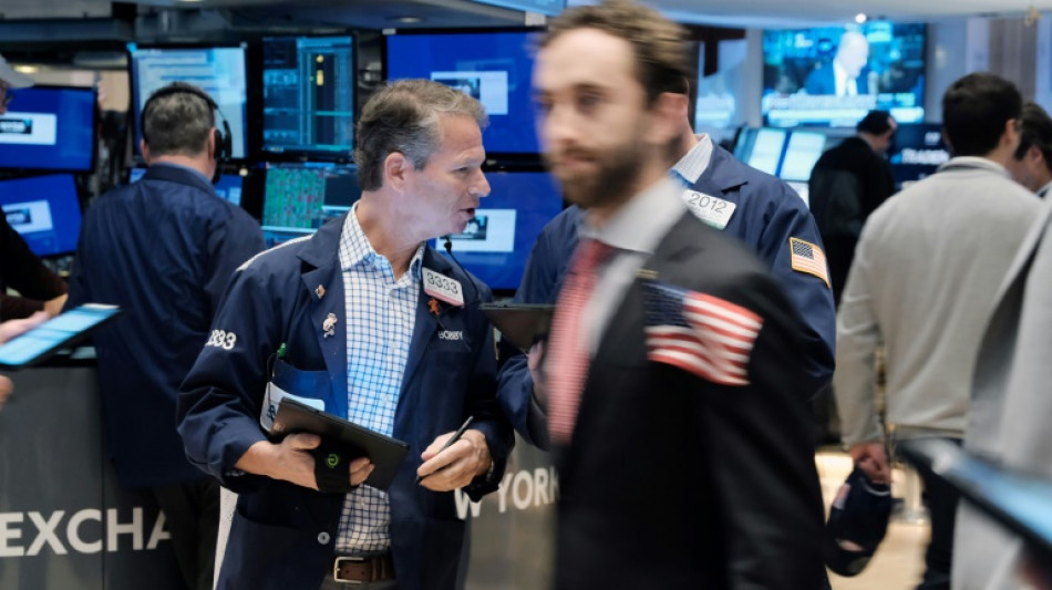 Wall Street ouvre en baisse, inqui&egrave;te de la situation en Chine