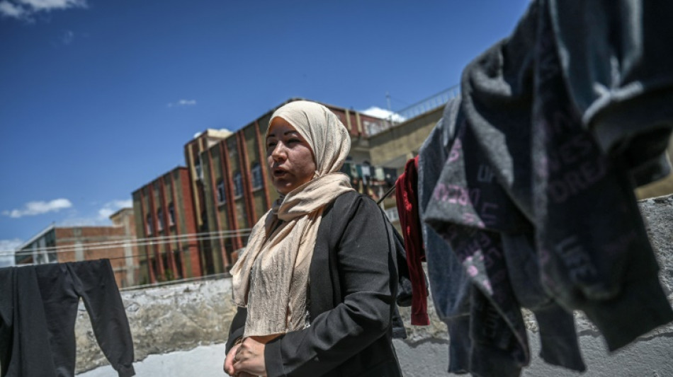 Refugiados sirios esperanzados en una victoria de Erdogan para permanecer en Turqu&iacute;a