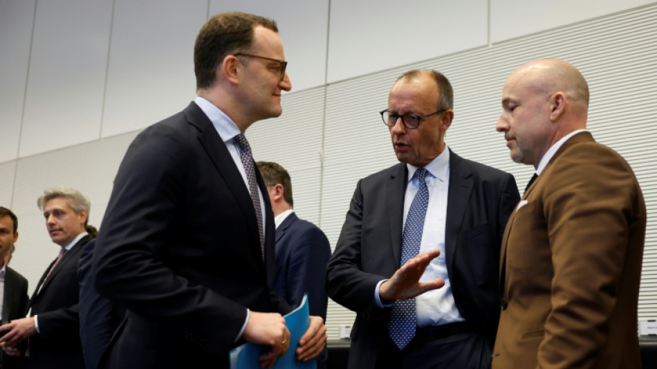  Spahn als Chef der Unionsfraktion best&auml;tigt - 86,5 Prozent f&uuml;r CDU-Politiker 