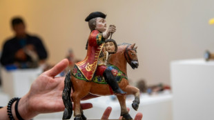 Un bossu ou un enfant d&eacute;capit&eacute;, les insolites figurines d'une cr&egrave;che de Quito