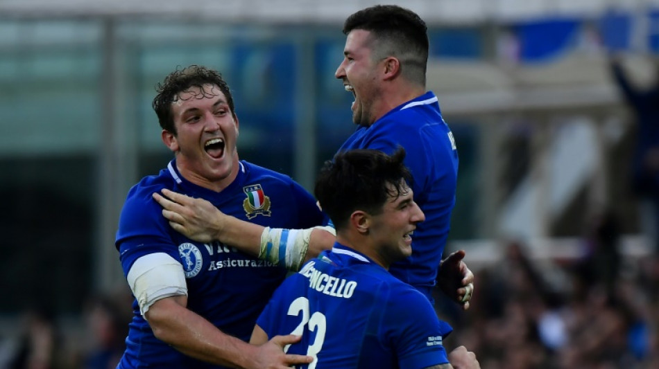 Tournoi des six nations: l'Italie a op&eacute;r&eacute; "un changement presque culturel" de son syst&egrave;me de jeu, selon Lamaro