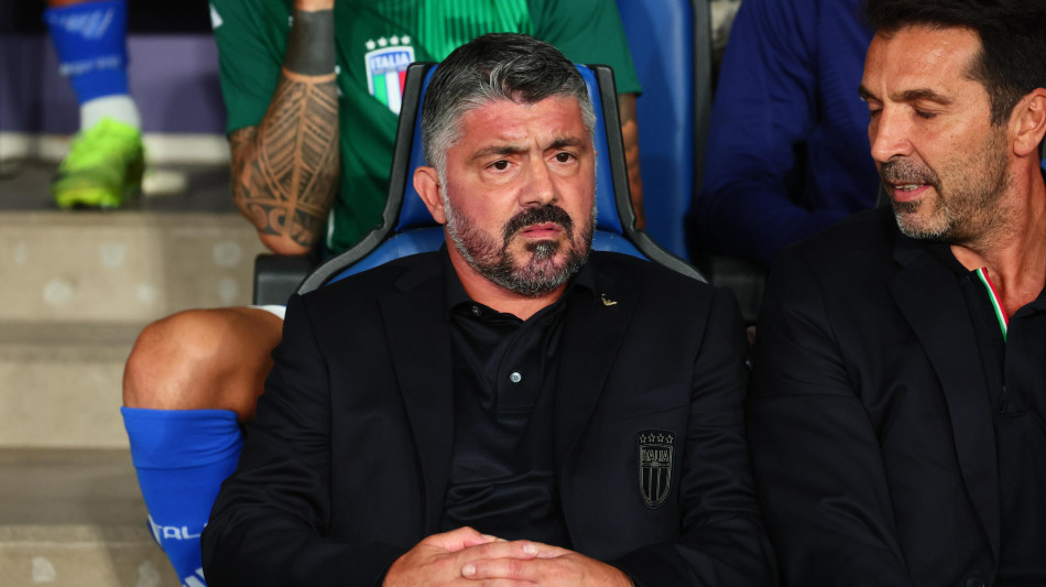 Gattuso 'con l'Estonia tutto da perdere e tanto da battagliare'