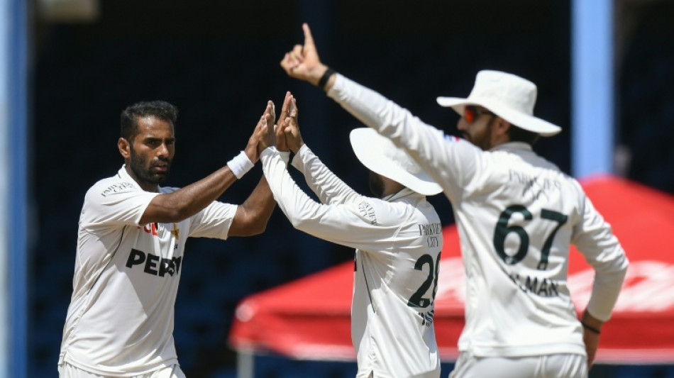 Pakistan beat&nbsp;West Indies by eight wickets to level series 
