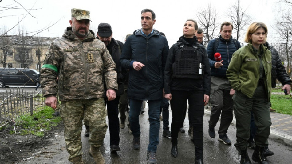 Spanien liefert weitere 200 Tonnen Milit&auml;r-Material in die Ukraine