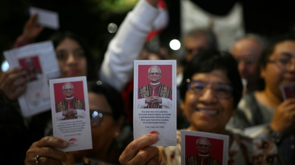 Le&oacute;n XIV se reencuentra con los fieles en el Vaticano