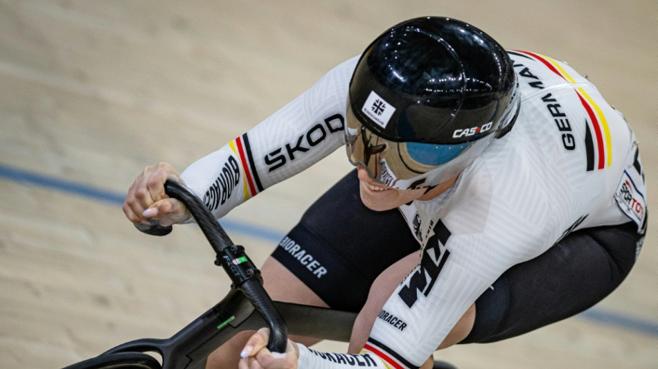  Bahnrad-WM: Grabosch gewinnt Zeitfahr-Gold 