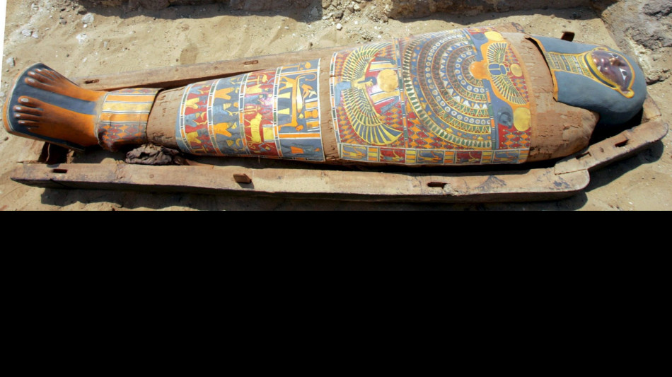  Gli aromi delle mummie egizie svelano le ricette degli imbalsamatori 