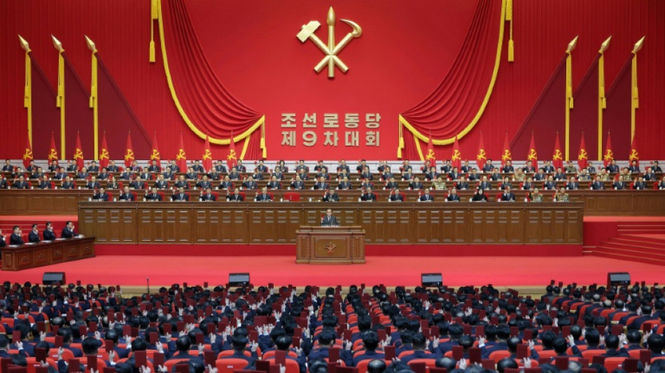  Parteitag in Nordkorea: Machthaber Kim als Generalsekret&auml;r wiedergew&auml;hlt 