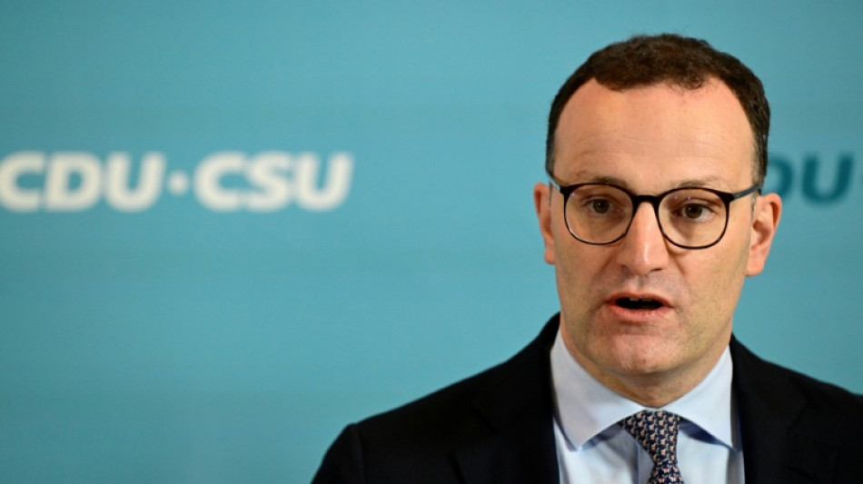  Spahn verteidigt bei CDU-Parteitag Bilanz von Merz-Regierung 