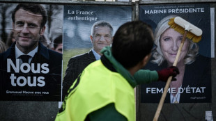 Pr&eacute;sidentielle: le duel Macron-Le Pen se pr&eacute;cise
