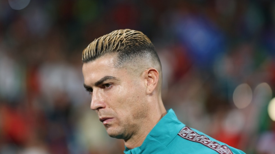  Ronaldo handed 30-day suspension: Portuguese federation 