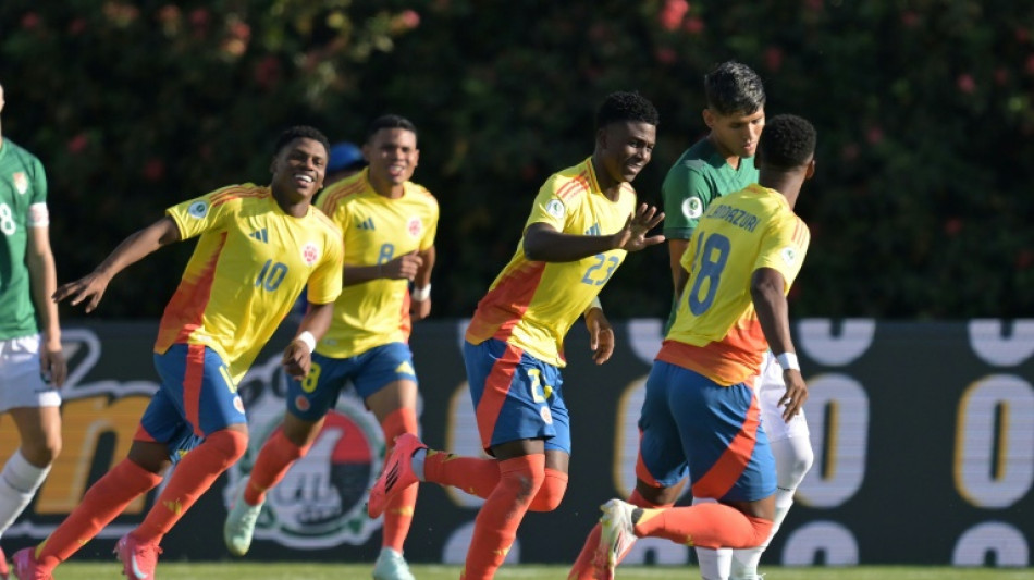 Col&ocirc;mbia vence Bol&iacute;via (3-2) e alcan&ccedil;a Argentina na lideran&ccedil;a do Grupo B do Sul-Americano Sub-20