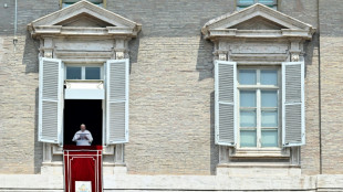 El papa celebra el &Aacute;ngelus ante miles de fieles tras su operaci&oacute;n