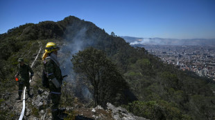 Centro da Col&ocirc;mbia sob 'calamidade p&uacute;blica' devido a inc&ecirc;ndios florestais