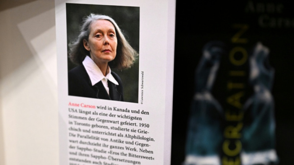  "Verr&uuml;ckt": Kanadische Lyrikerin Anne Carson bekommt Literatur-Nobelpreis 