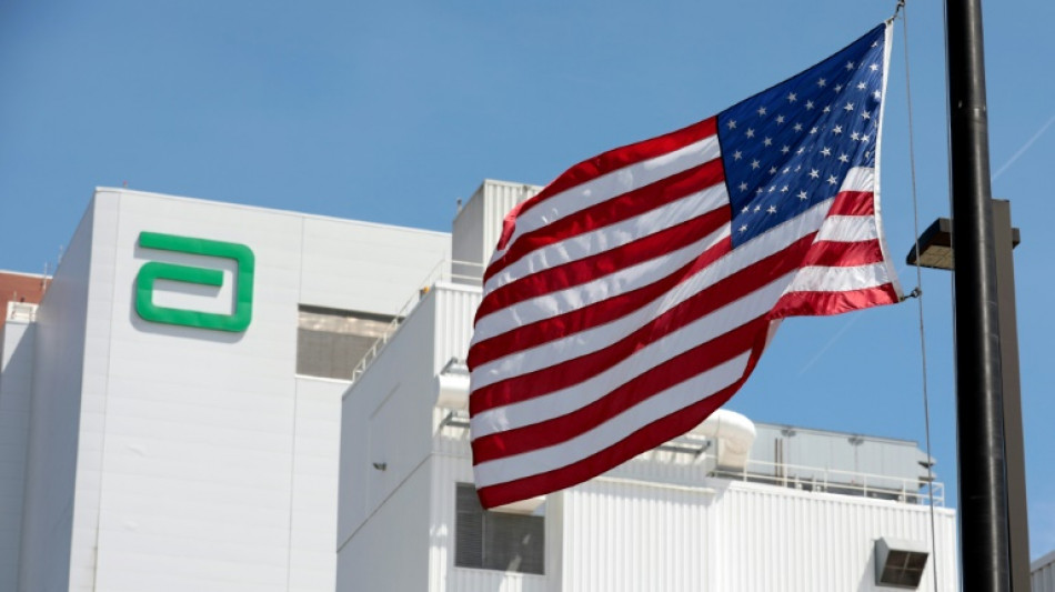 Abbott se excusas ante el Congreso de EEUU por escasez de leche para beb&eacute;s