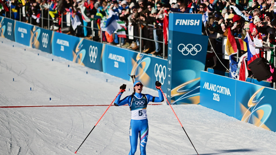  Milano Cortina: Vittozzi festa a Casa Italia 'una giornata fantastica' 