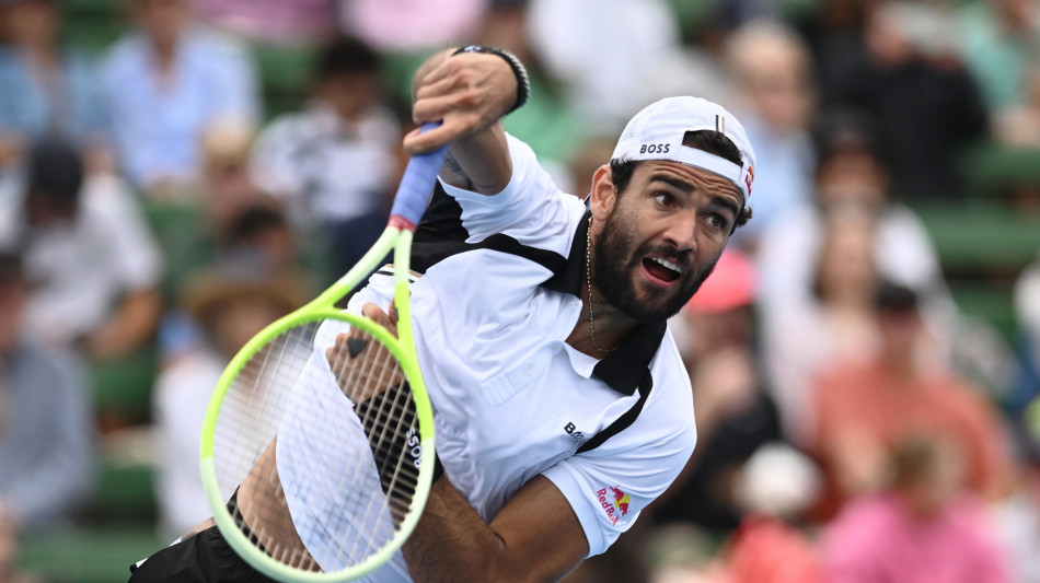  Tennis: Atp Buenos Aires, Berrettini al secondo turno 