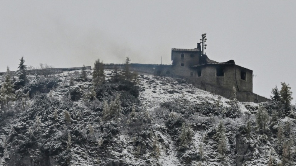  Un incendio estalla en la antigua residencia de monta&ntilde;a de Hitler, un sospechoso detenido 