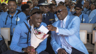 Botsuana brinda un gran recibimiento al atleta Tebogo, su primer oro ol&iacute;mpico